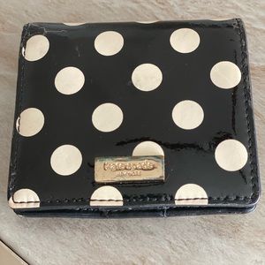 Kate Spade Mini Polka Dot Wallet